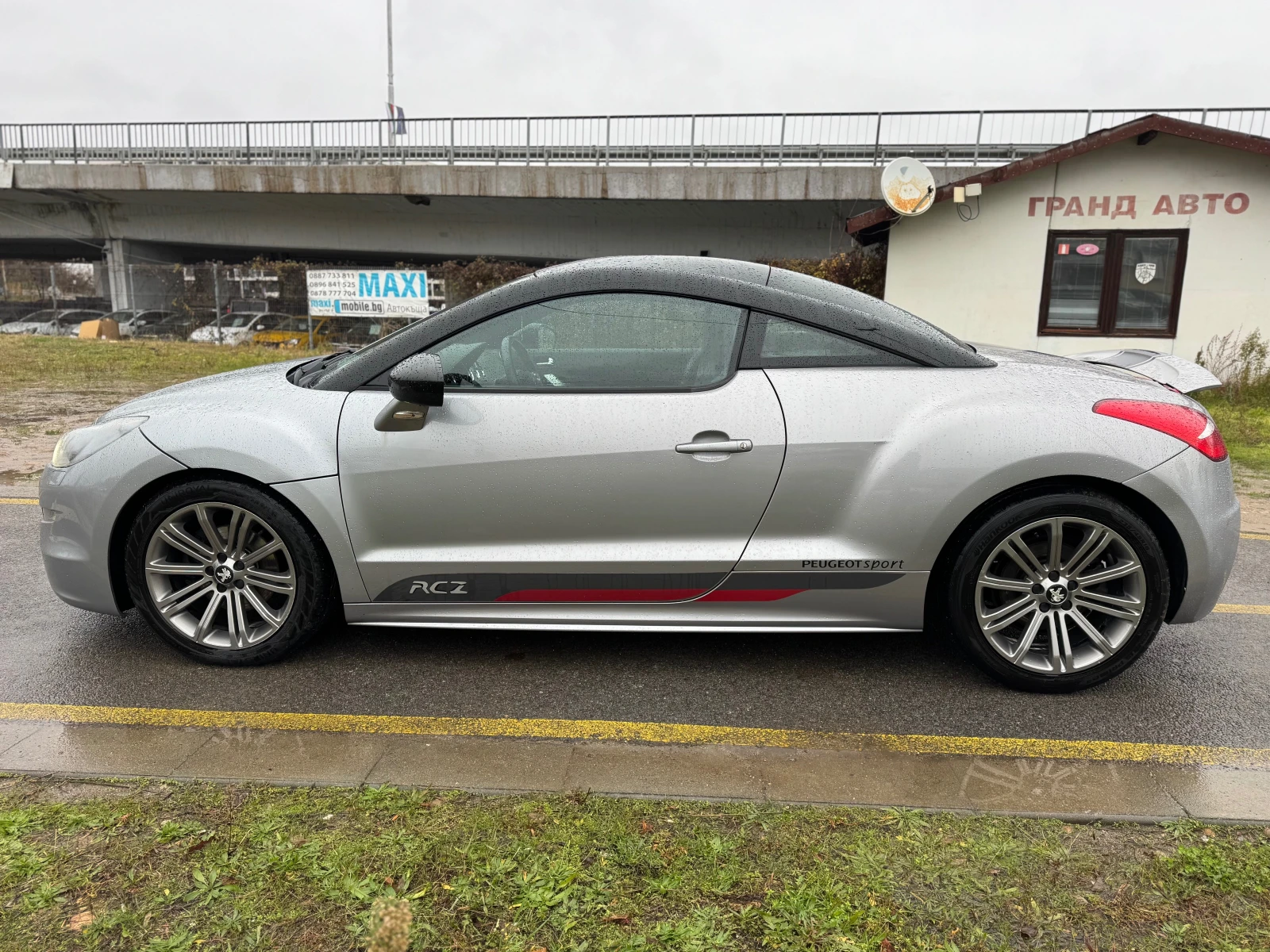 Peugeot RCZ 2.0HDI-FACE-NAVI-кожа-6ск - изображение 8
