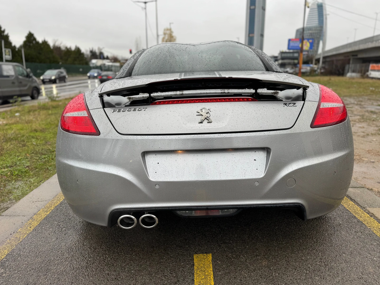 Peugeot RCZ 2.0HDI-FACE-NAVI-кожа-6ск - изображение 6