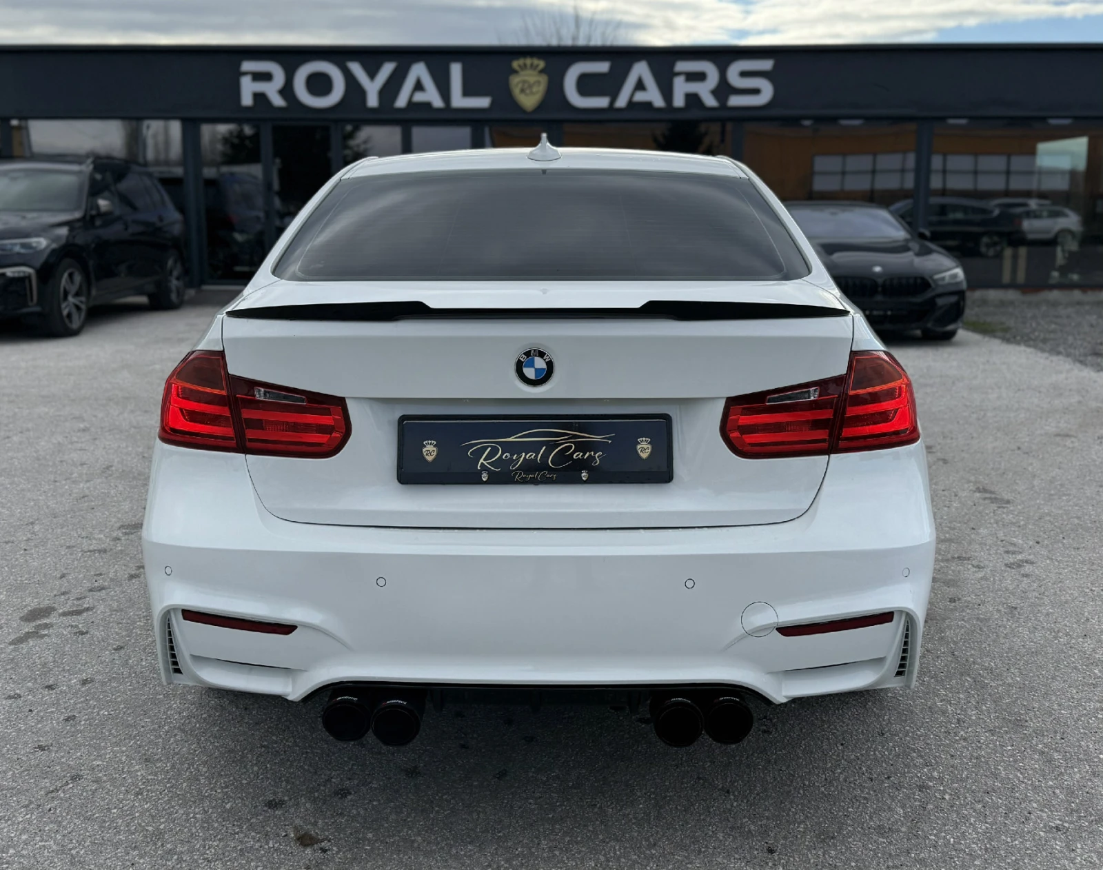 BMW 320 /M performance/ - изображение 6