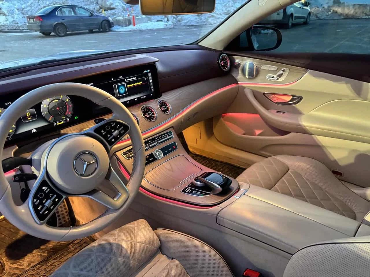 Mercedes-Benz E 450 Coupe * CARFAX * DISTRONIC PLUS * HEADS-UP*  | Mobile.bg � ����������� 11