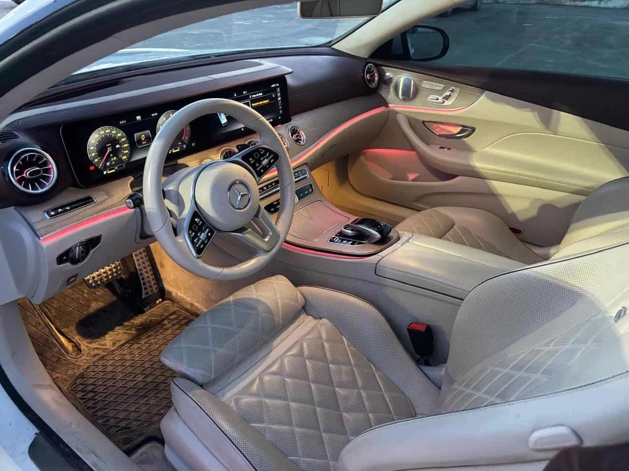 Mercedes-Benz E 450 Coupe * CARFAX * DISTRONIC PLUS * HEADS-UP*  | Mobile.bg � ����������� 12