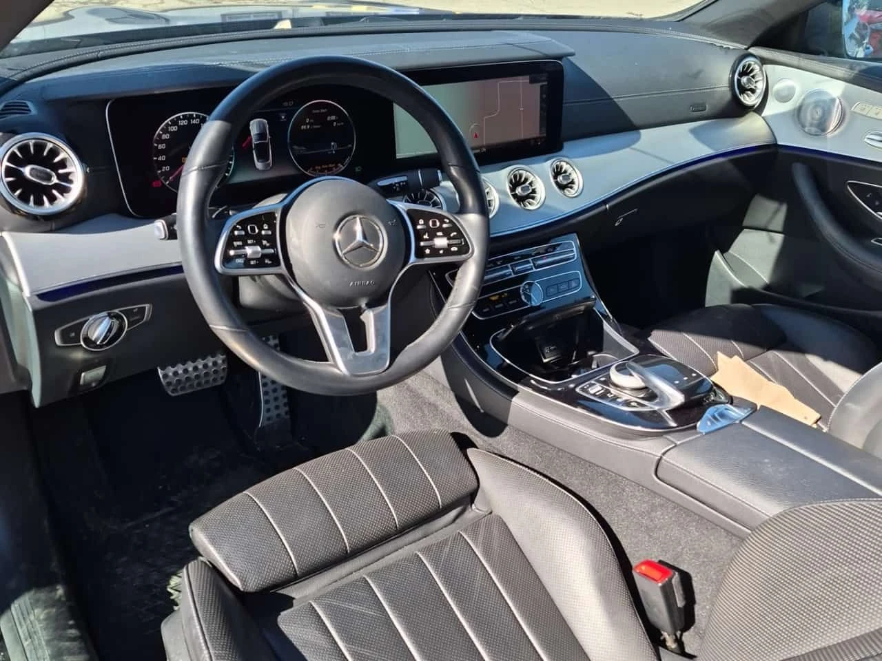 Mercedes-Benz E 450 ��� �����/2 �����/�����/�������/Burmester | Mobile.bg � ����������� 6