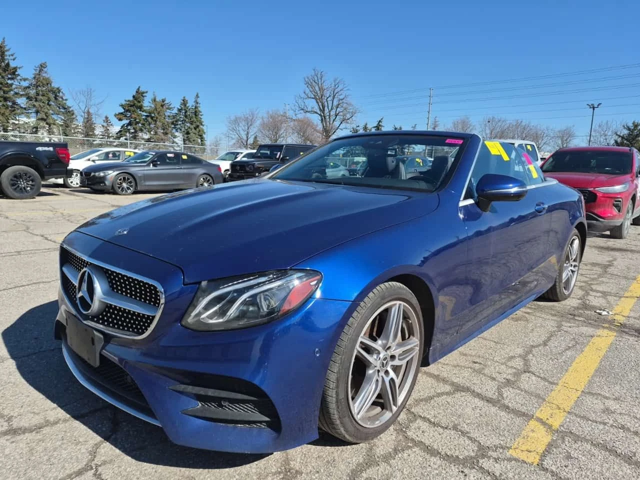 Mercedes-Benz E 450 АМГ Пакет/2 Ключа/Обдух/Подгрев/Burmester | Auto.bg — изображение 1