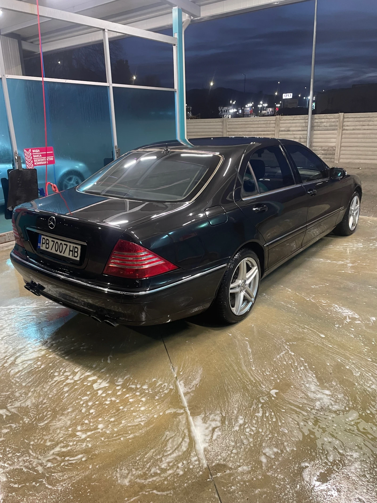 Mercedes-Benz S 500 Long, facelift, 4matic, снимка 3 - Автомобили и джипове - 54071541