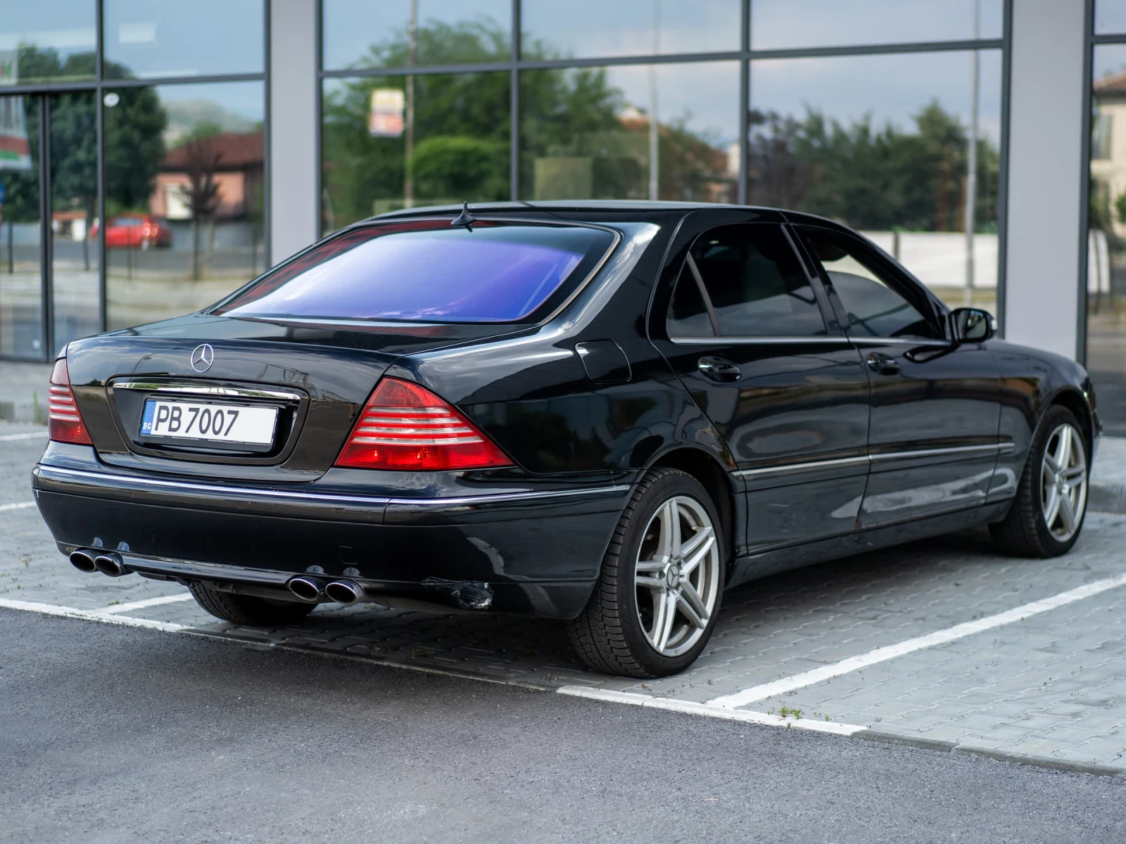 Mercedes-Benz S 500 Long, facelift, 4matic | Mobile.bg � ����������� 4