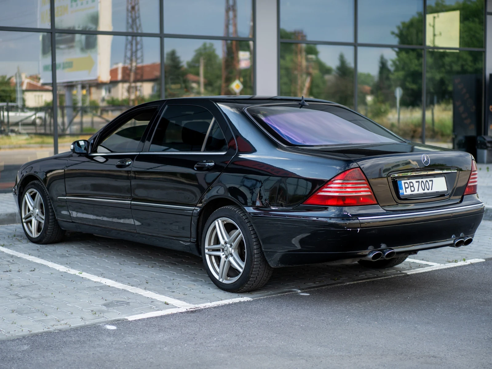 Mercedes-Benz S 500 Long, facelift, 4matic | Mobile.bg � ����������� 3