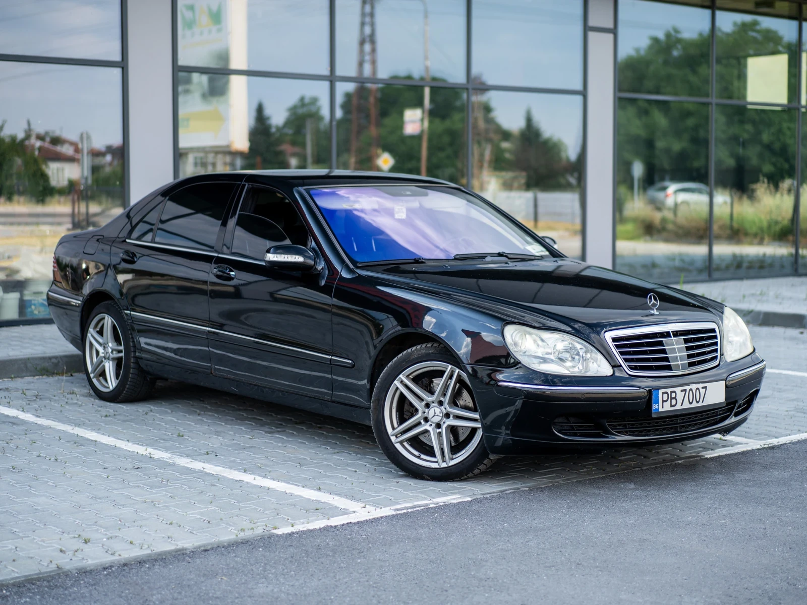 Mercedes-Benz S 500 Long, facelift, 4matic