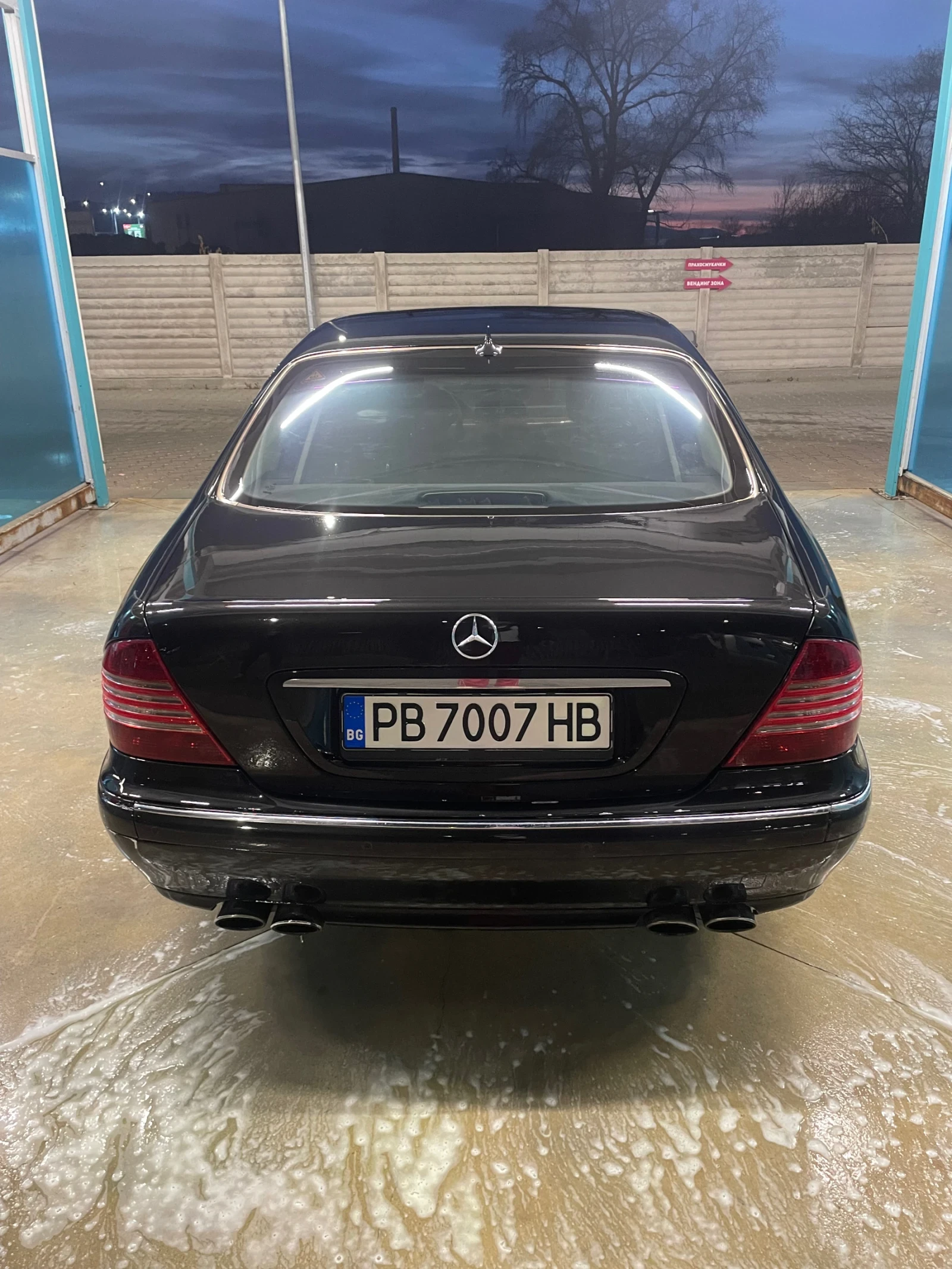 Mercedes-Benz S 500 Long, facelift, 4matic, снимка 4 - Автомобили и джипове - 54071541
