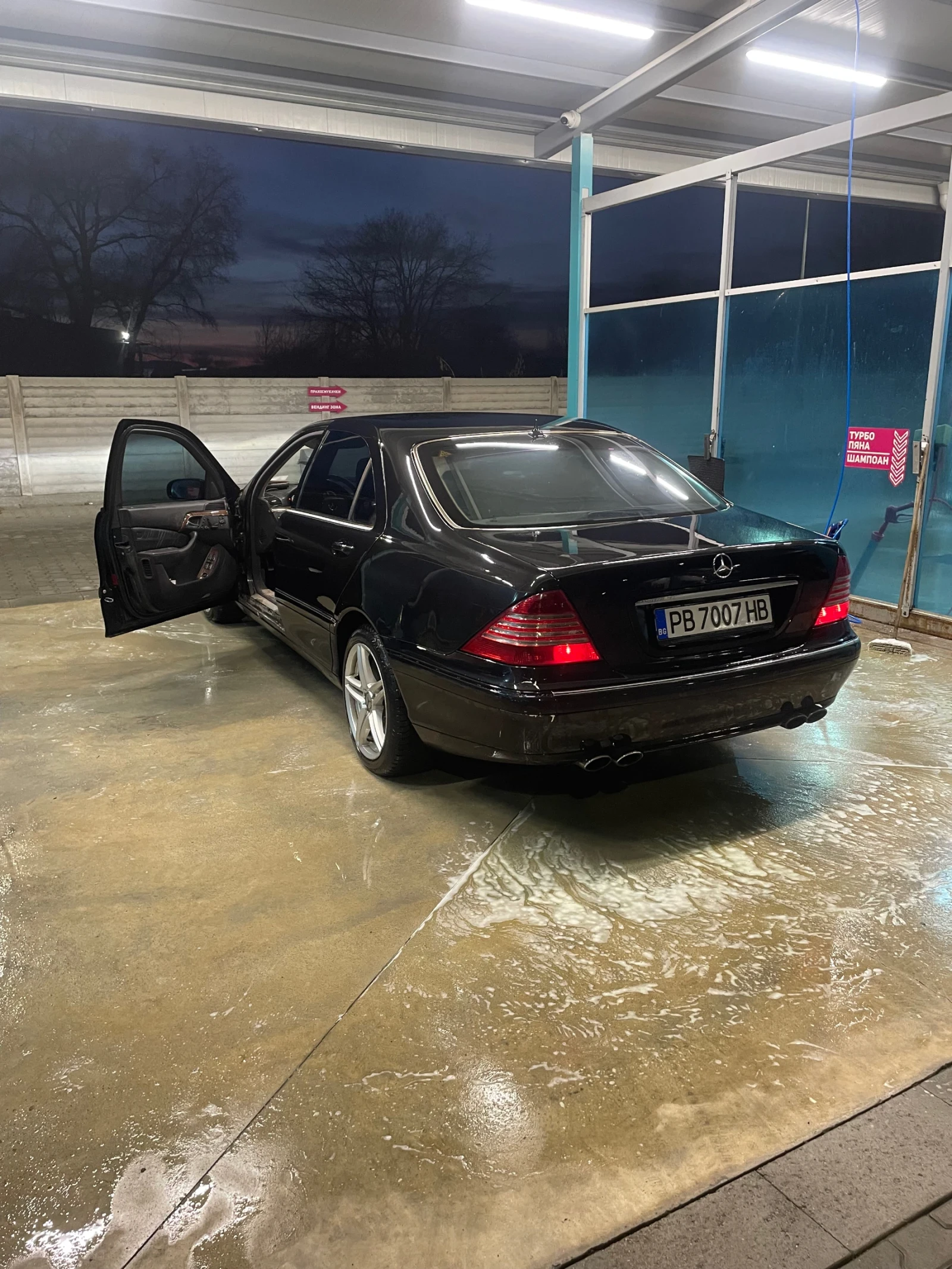 Mercedes-Benz S 500 Long, facelift, 4matic, снимка 5 - Автомобили и джипове - 54071541