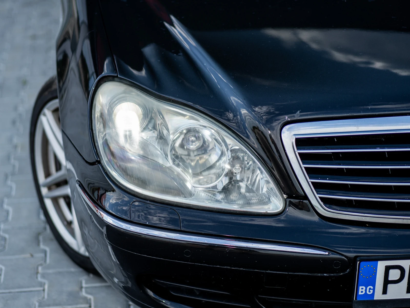 Mercedes-Benz S 500 Long, facelift, 4matic | Mobile.bg � ����������� 9