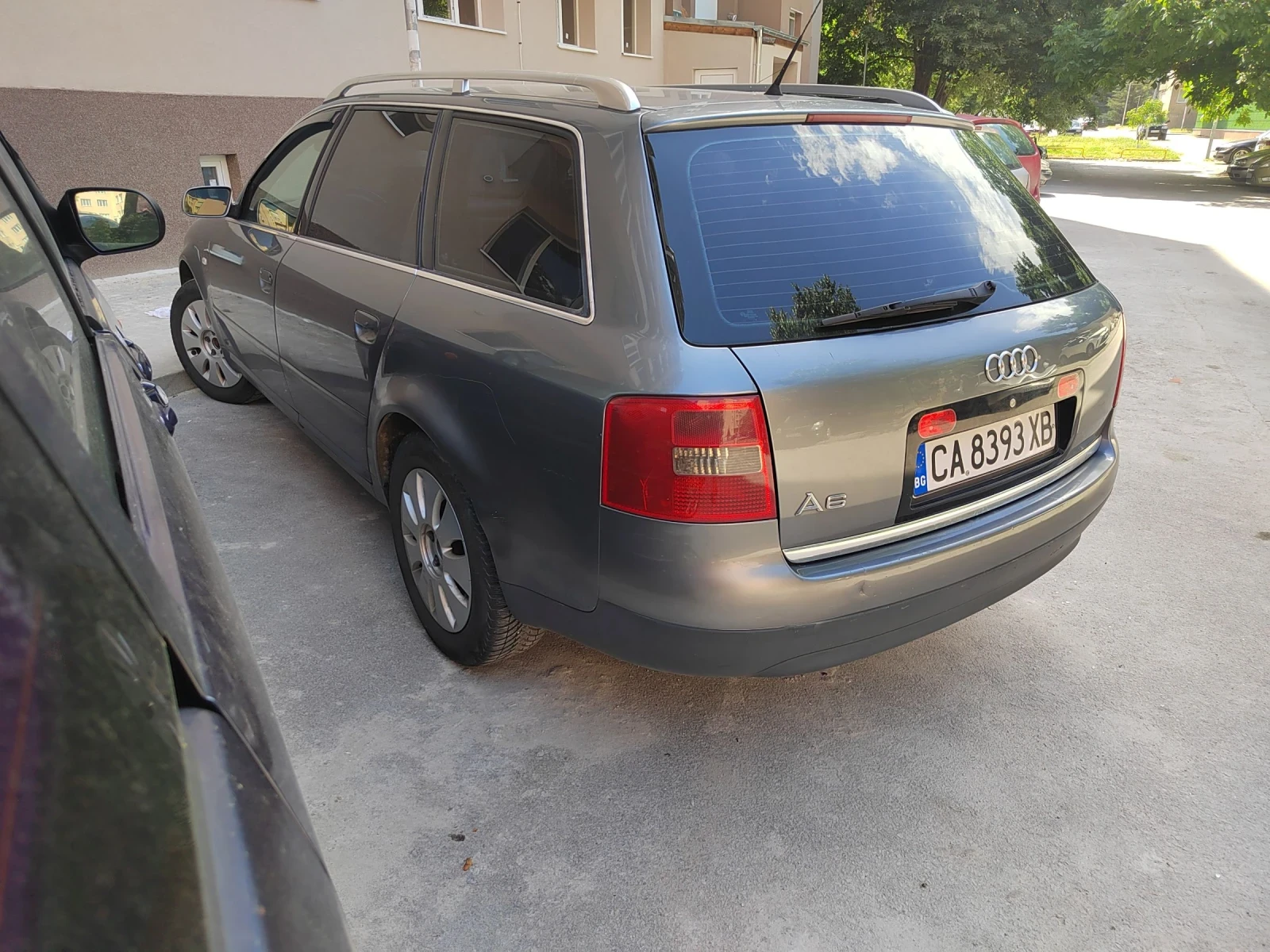 Audi A6 1.8т quattro