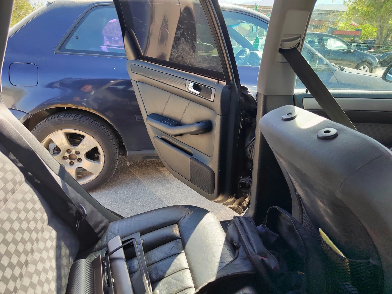 Audi A6 1.8т , снимка 13 - Автомобили и джипове - 54132925