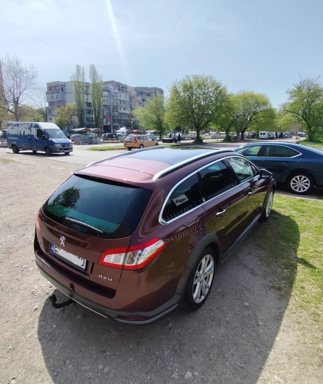 Peugeot 508 RXH Diesel hybrid 4x4 , снимка 3 - Автомобили и джипове - 54335167