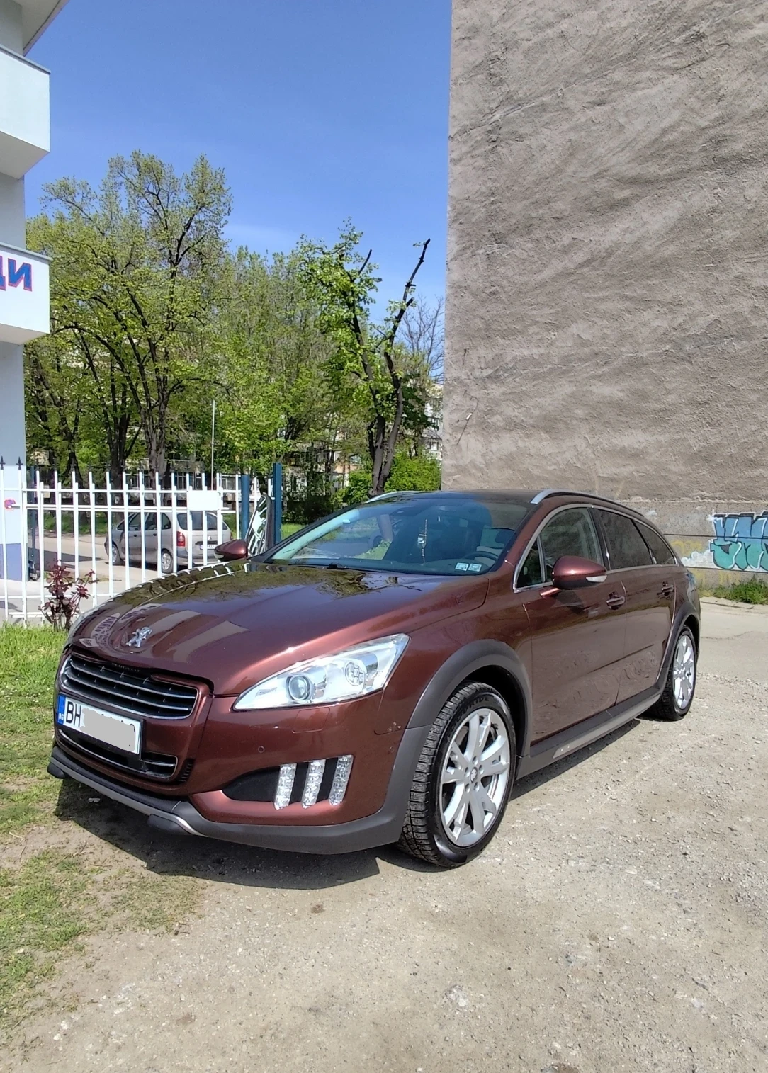 Peugeot 508 RXH Diesel hybrid 4x4 