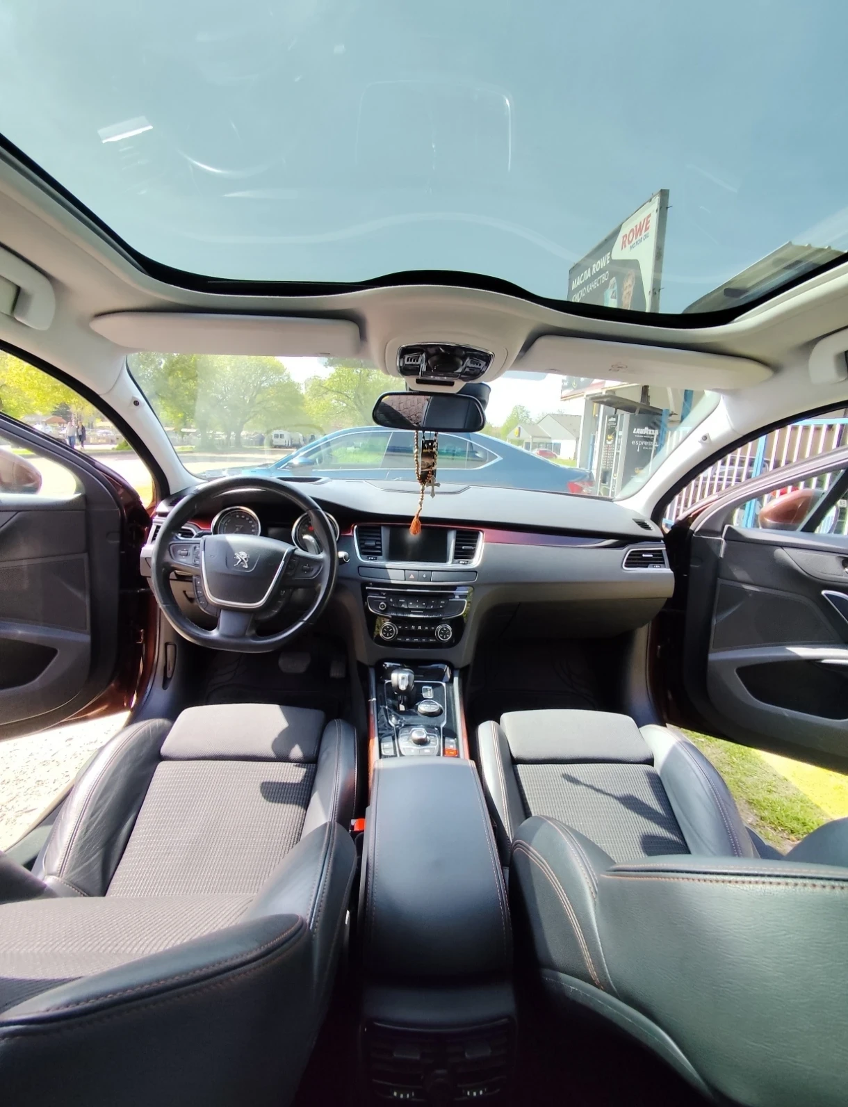 Peugeot 508 RXH Diesel hybrid 4x4 , снимка 7 - Автомобили и джипове - 54335167