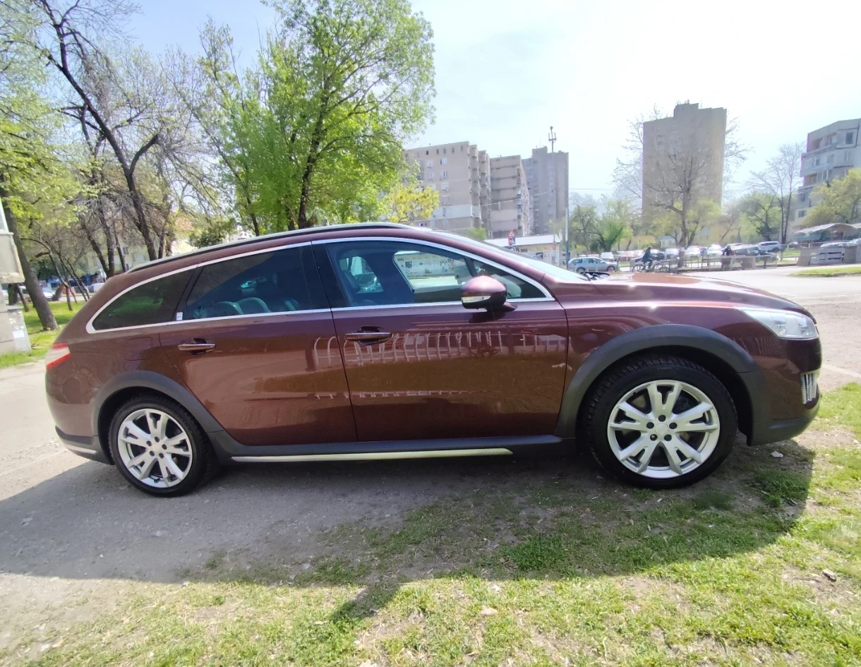 Peugeot 508 RXH Diesel hybrid 4x4 , снимка 5 - Автомобили и джипове - 54335167