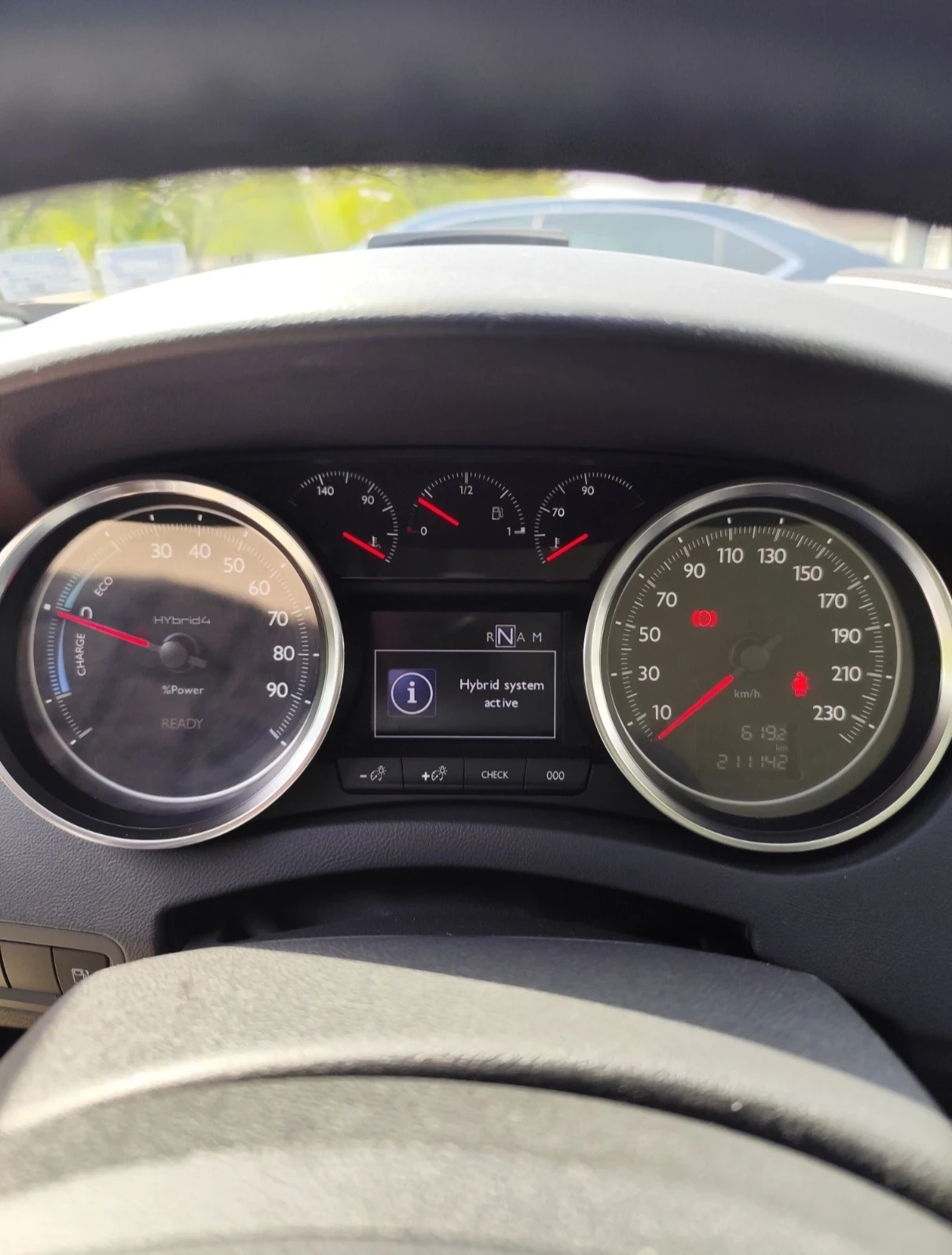 Peugeot 508 RXH Diesel hybrid 4x4 , снимка 9 - Автомобили и джипове - 54335167