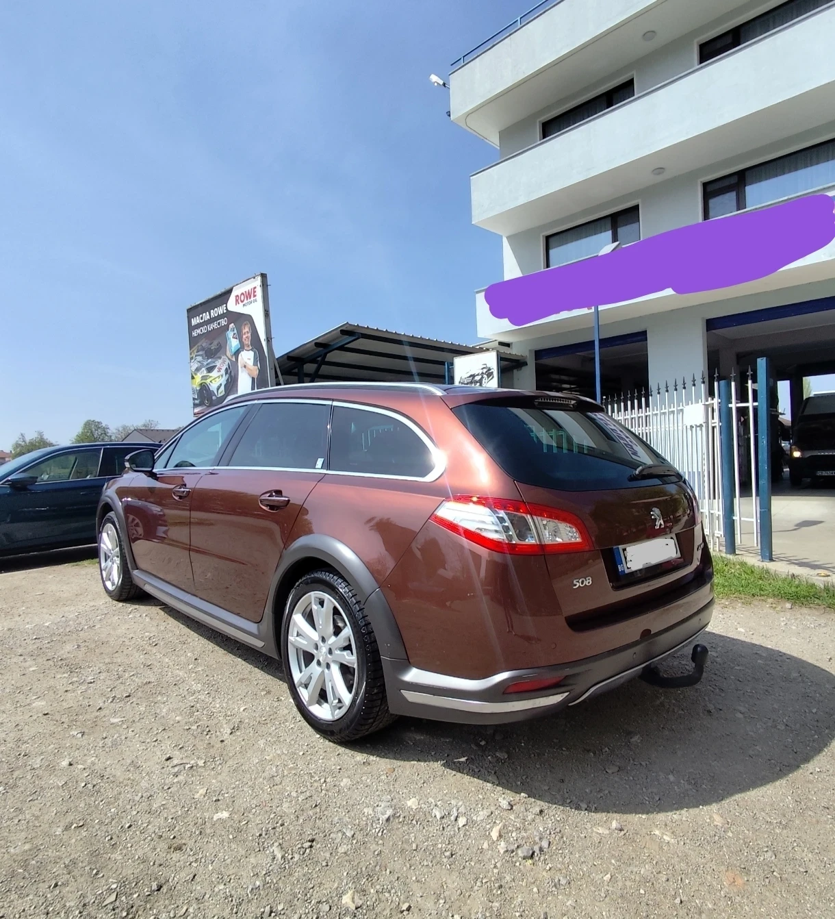 Peugeot 508 RXH Diesel hybrid 4x4 , снимка 4 - Автомобили и джипове - 54335167