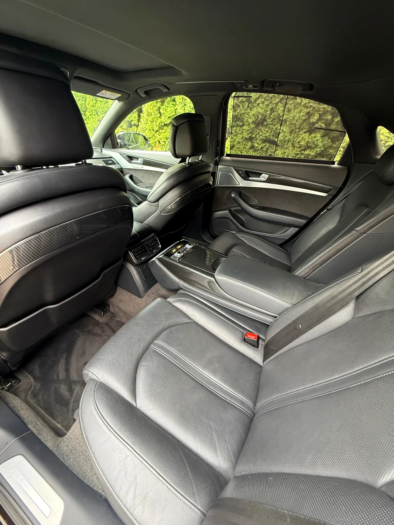 Audi A8 4.2TDI/S8/Solar/Carbon/Memori/Massage, снимка 8 - Автомобили и джипове - 54357253