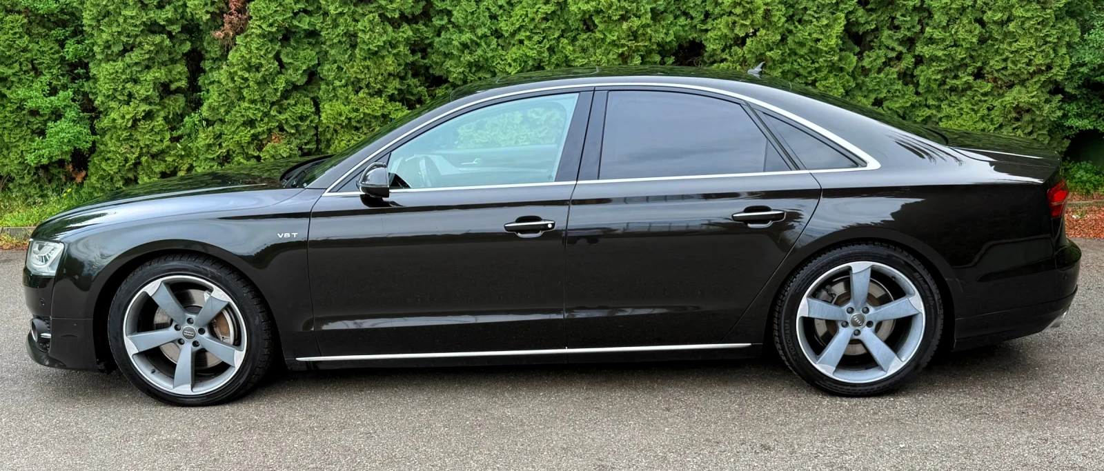 Audi A8 4.2TDI/S8/Solar/Carbon/Memori/Massage, снимка 2 - Автомобили и джипове - 54357253