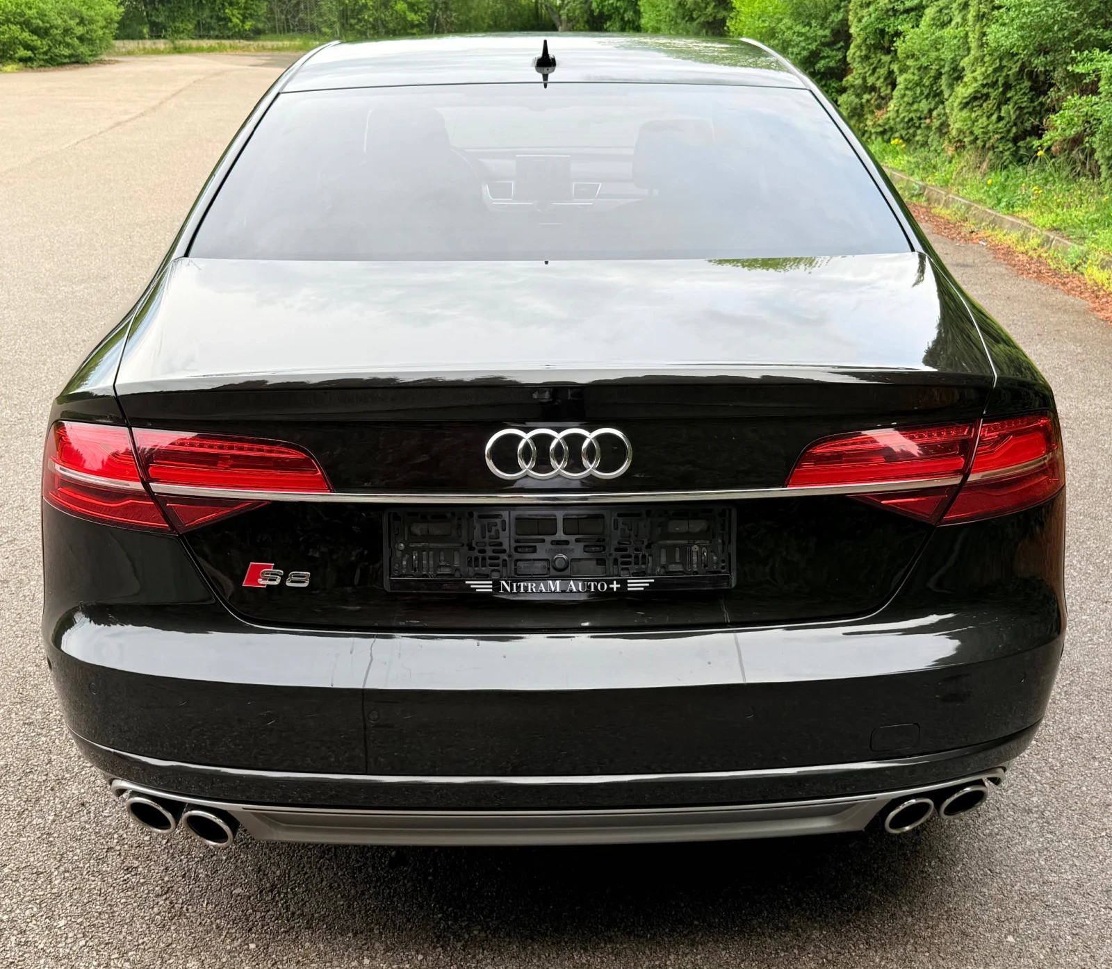 Audi A8 4.2TDI/S8/Solar/Carbon/Memori/Massage, снимка 10 - Автомобили и джипове - 54357253