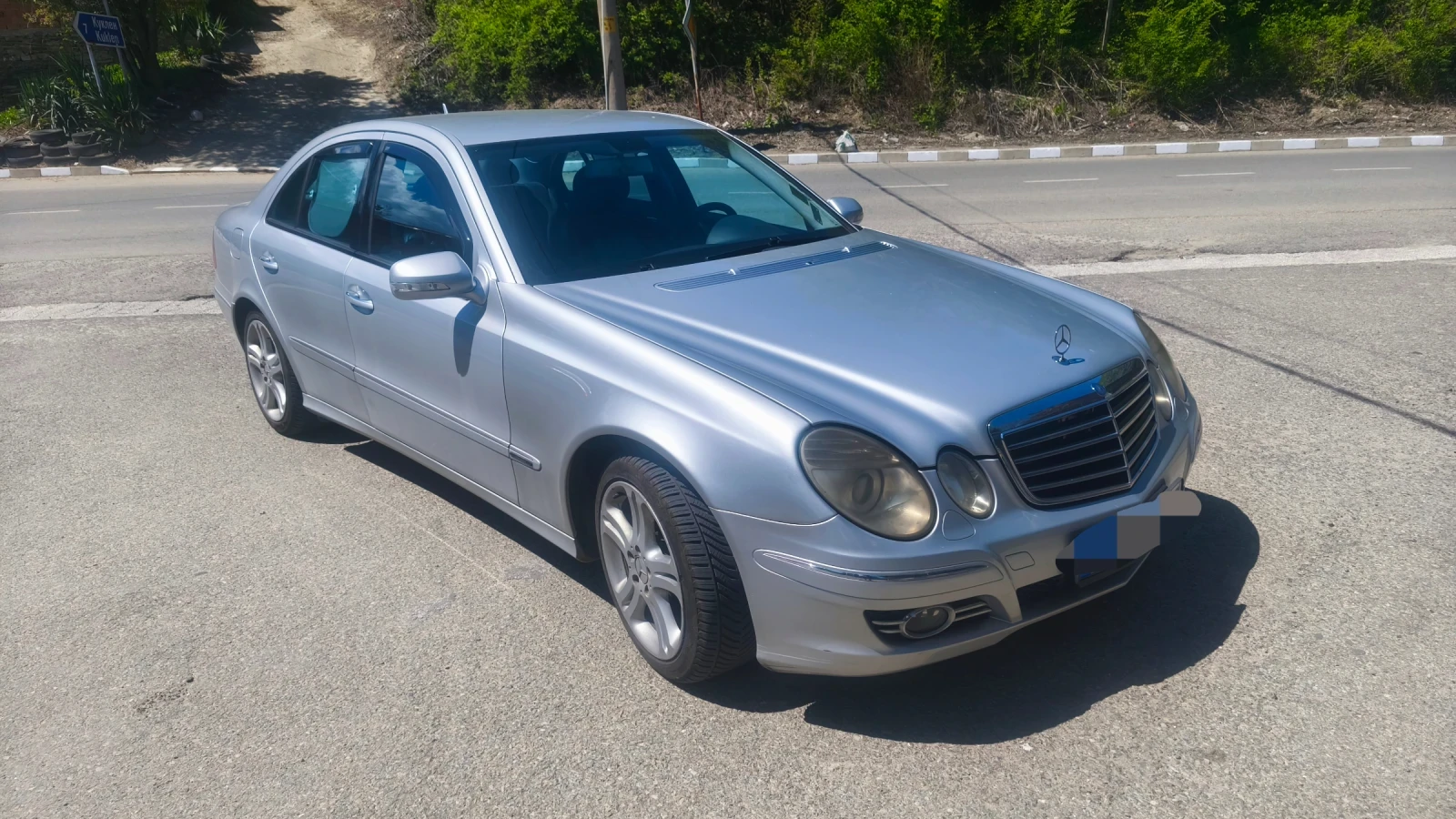 Mercedes-Benz E 320 3.2 EVO, снимка 3 - Автомобили и джипове - 54445358