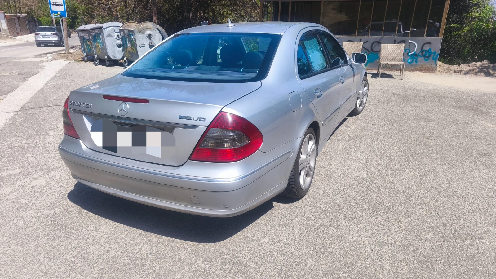 Mercedes-Benz E 320 3.2 EVO, снимка 5 - Автомобили и джипове - 54445358