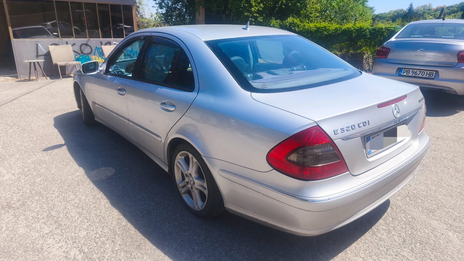 Mercedes-Benz E 320 3.2 EVO, снимка 4 - Автомобили и джипове - 54445358