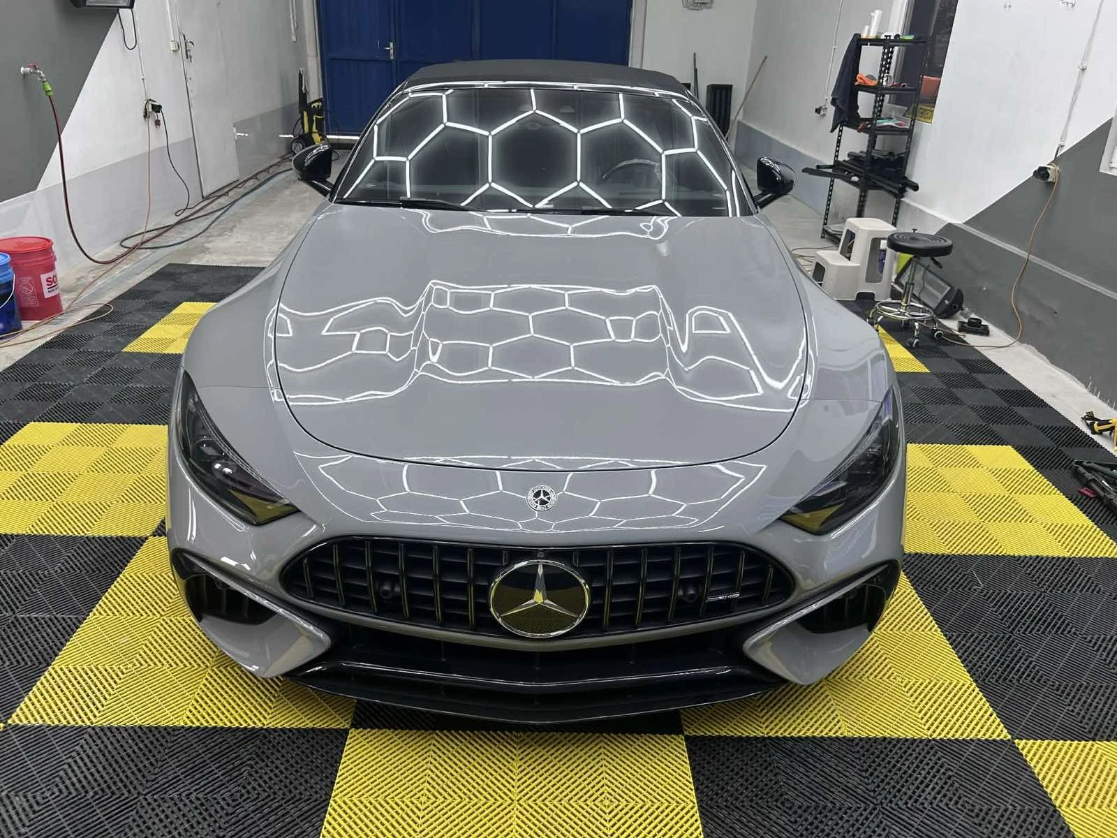 Mercedes-Benz SL 55 AMG