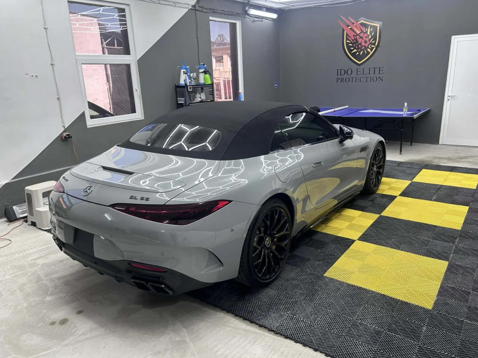 Mercedes-Benz SL 55 AMG, снимка 5 - Автомобили и джипове - 54645811