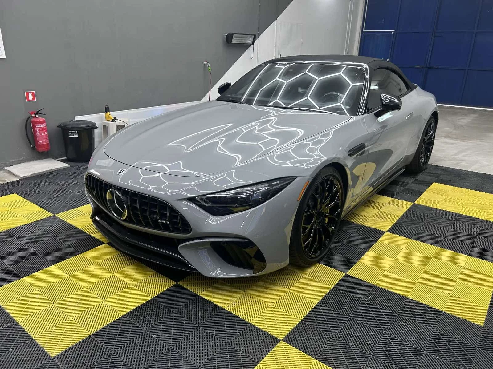 Mercedes-Benz SL 55 AMG, снимка 3 - Автомобили и джипове - 54645811