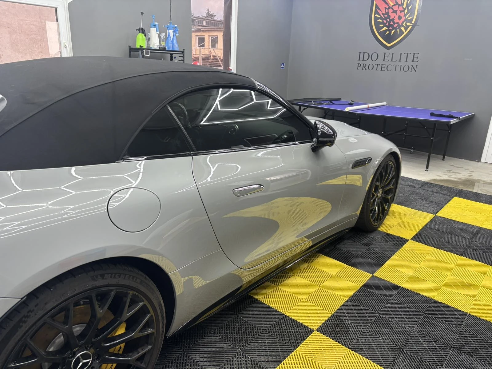 Mercedes-Benz SL 55 AMG, снимка 4 - Автомобили и джипове - 54645811