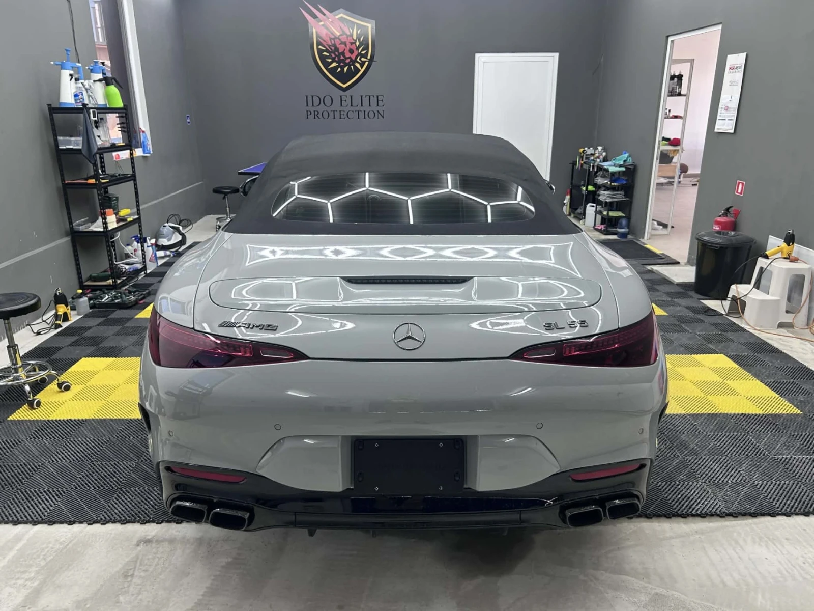 Mercedes-Benz SL 55 AMG, снимка 2 - Автомобили и джипове - 54645811