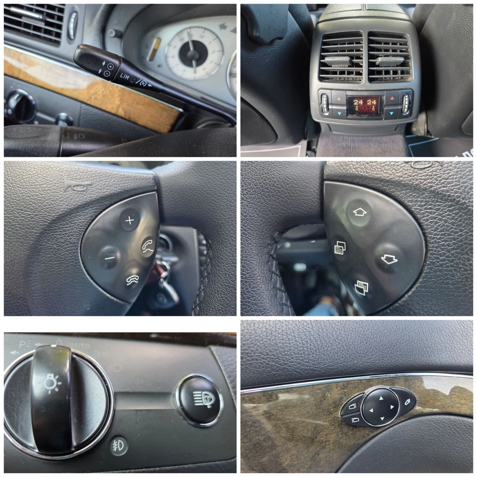 Mercedes-Benz E 270 AVANGARDE!! NAVI! CAMERA!AVTOMAT!TEMPOMAT!XENON! | Mobile.bg � ����������� 15