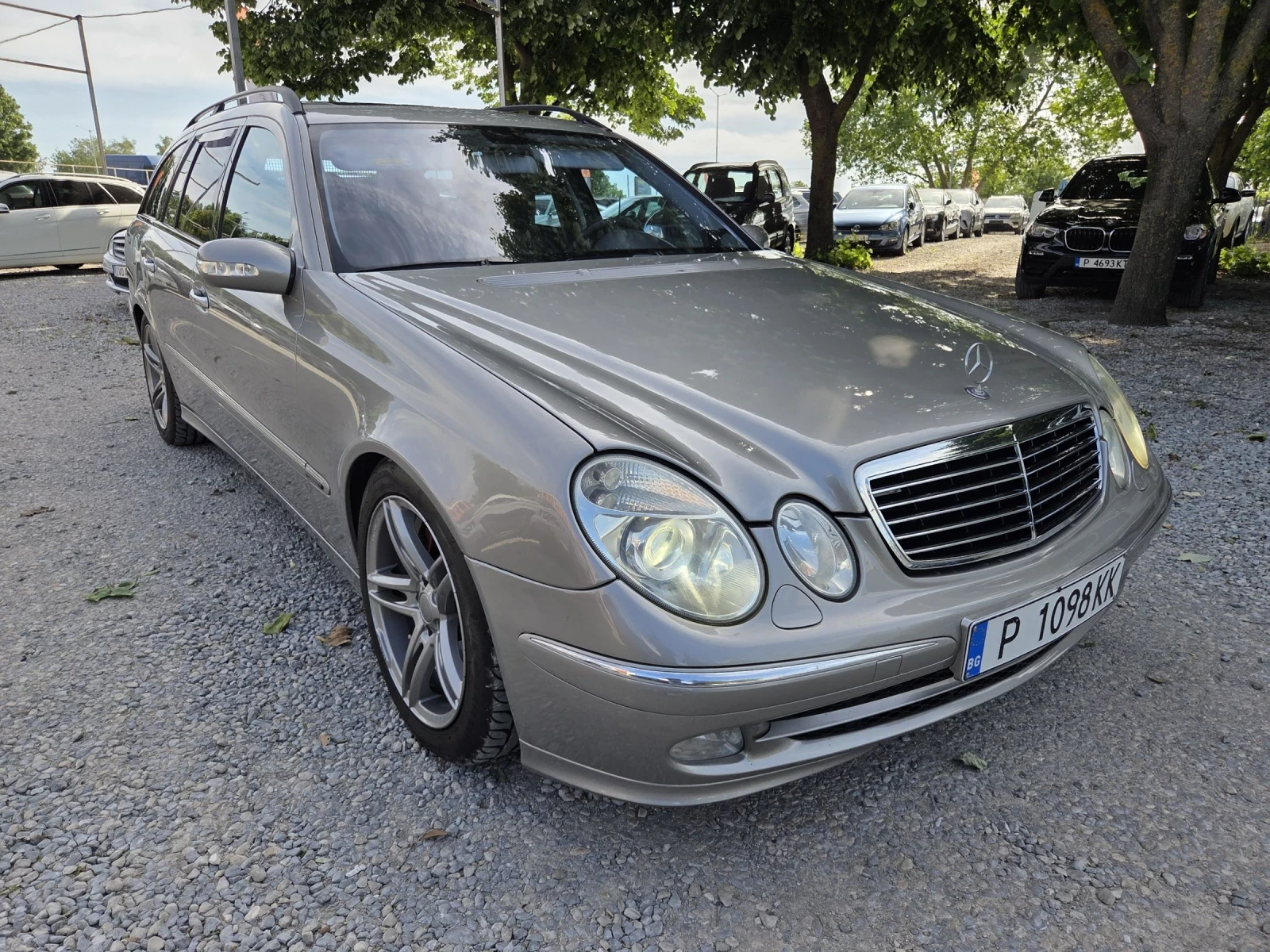Mercedes-Benz E 270 AVANGARDE!! NAVI! CAMERA!AVTOMAT!TEMPOMAT!XENON! | Mobile.bg � ����������� 3
