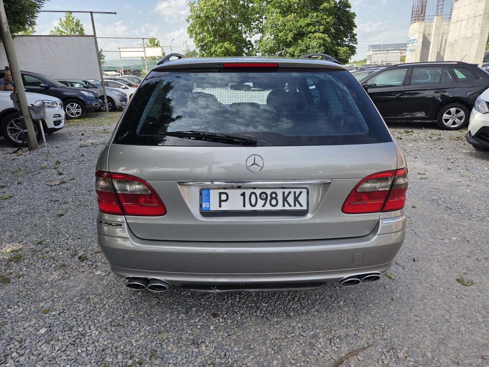 Mercedes-Benz E 270 AVANGARDE!! NAVI! CAMERA!AVTOMAT!TEMPOMAT!XENON! | Mobile.bg � ����������� 5
