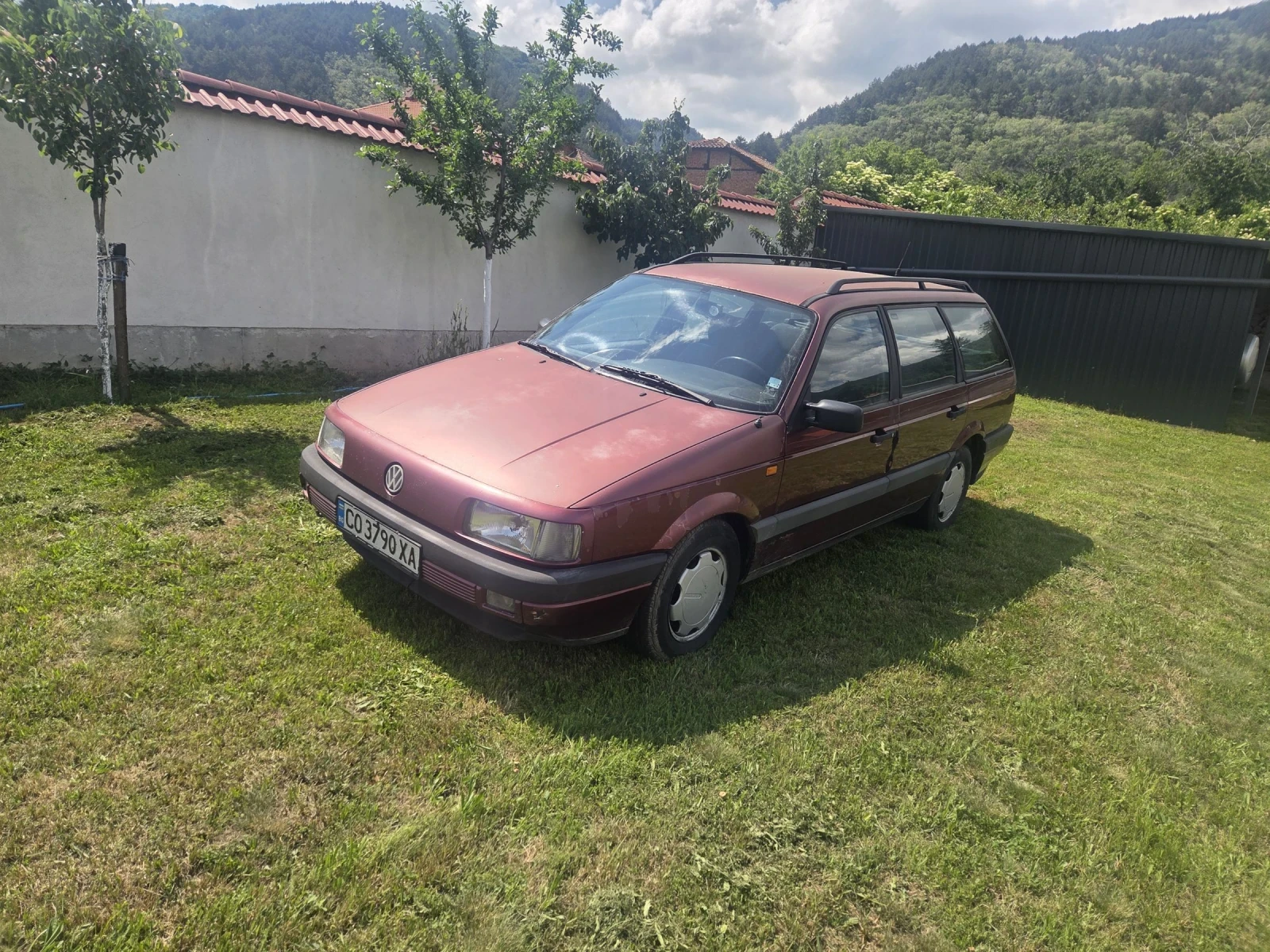 VW Passat 1.9   TD