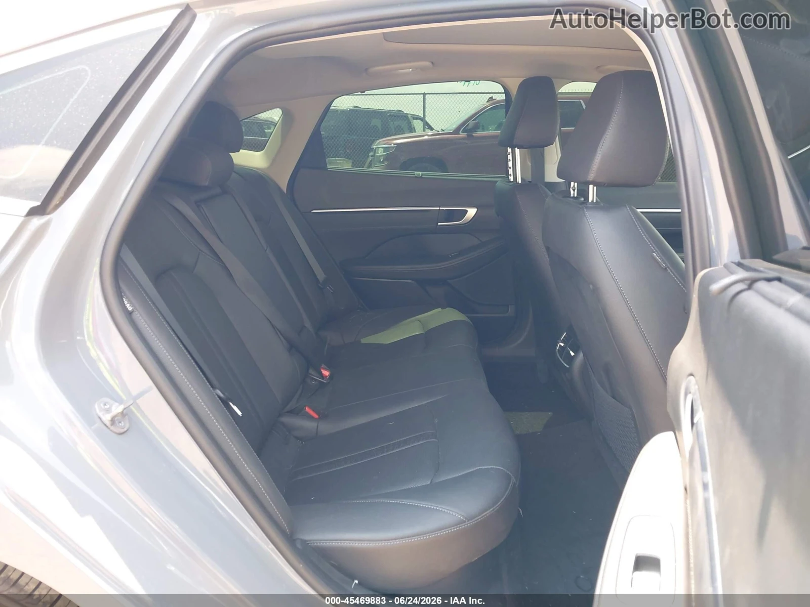 Hyundai Sonata Hybrid* Limited* Nardo Gray* Крайна цена до БГ, снимка 6 - Автомобили и джипове - 55577593