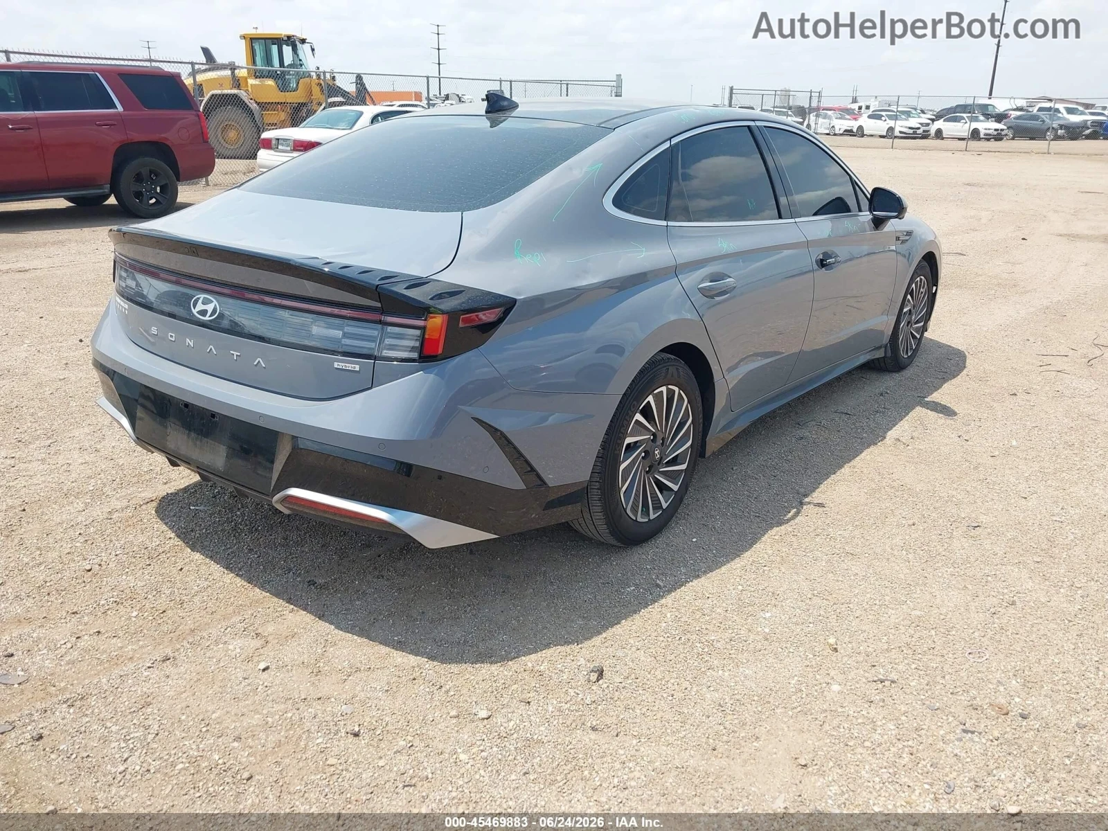 Hyundai Sonata Hybrid* Limited* Nardo Gray* Крайна цена до БГ, снимка 3 - Автомобили и джипове - 55577593