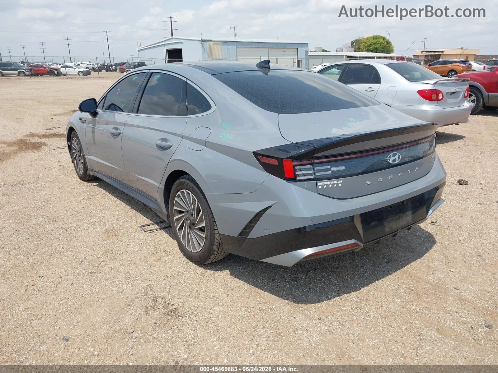 Hyundai Sonata Hybrid* Limited* Nardo Gray* Крайна цена до БГ, снимка 4 - Автомобили и джипове - 55577593