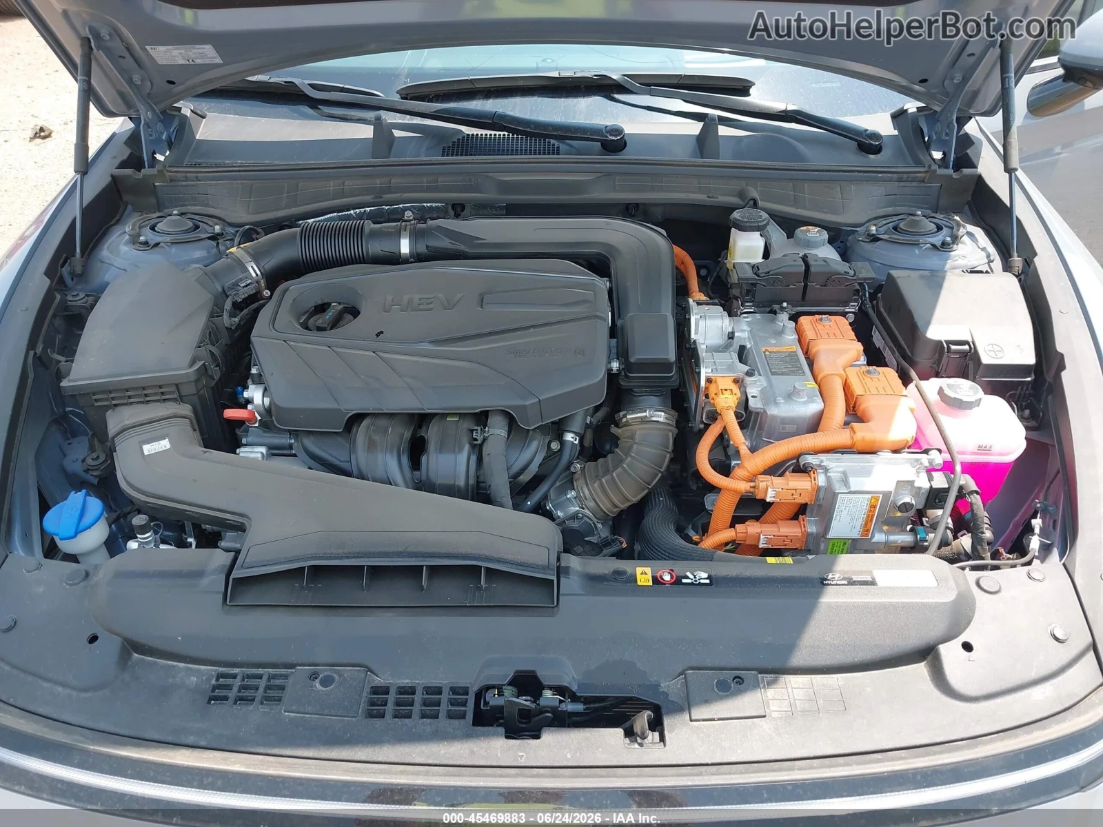 Hyundai Sonata Hybrid* Limited* Nardo Gray* Крайна цена до БГ, снимка 7 - Автомобили и джипове - 55577593