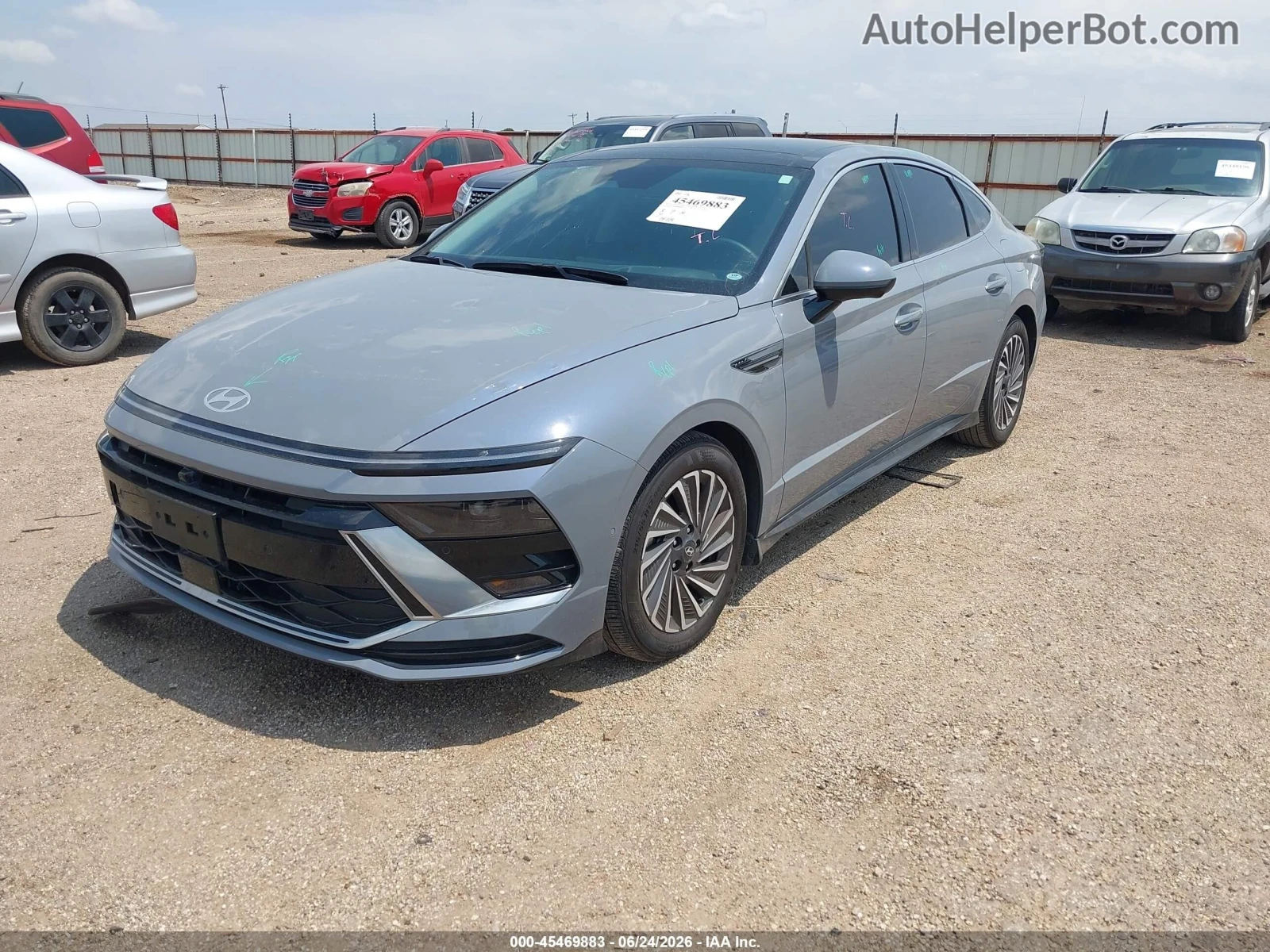 Hyundai Sonata Hybrid* Limited* Nardo Gray* Крайна цена до БГ