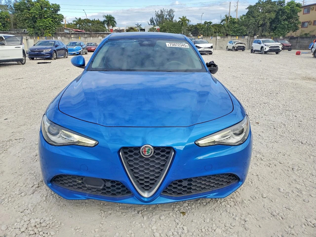 Alfa Romeo Giulia 2.0l Ti, снимка 5 - Автомобили и джипове - 55591332