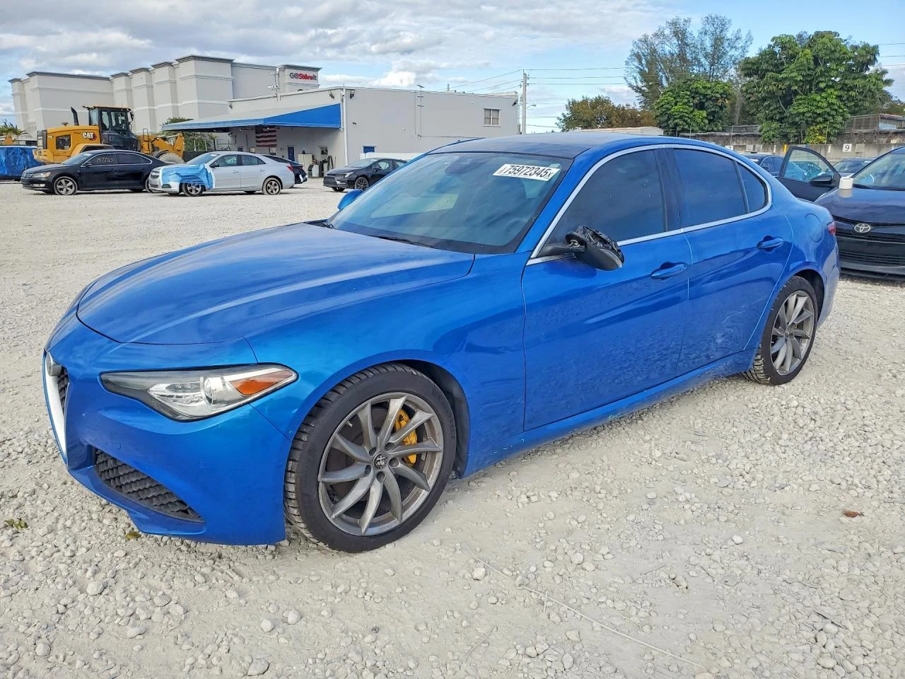 Alfa Romeo Giulia 2.0l Ti