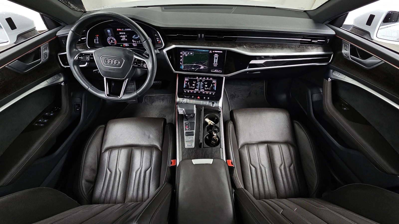 Audi A7 55 TFSI quattro* B&O* 360* SOFT CLOSE* КРАЙНА ЦЕНА, снимка 7 - Автомобили и джипове - 55593513