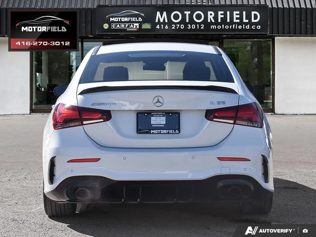 Mercedes-Benz A 35 AMG/4MATIC/SUNROOF/DIGITAL/DRIVE-ASSISTS, снимка 5 - Автомобили и джипове - 55617821