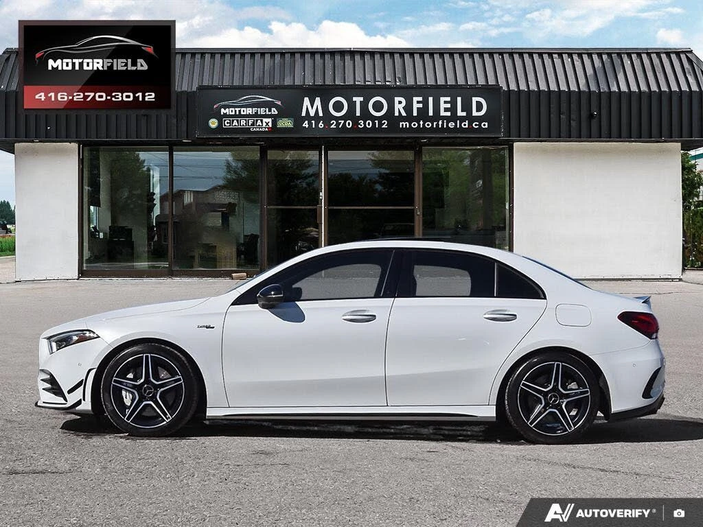 Mercedes-Benz A 35 AMG/4MATIC/SUNROOF/DIGITAL/DRIVE-ASSISTS, снимка 3 - Автомобили и джипове - 55617821