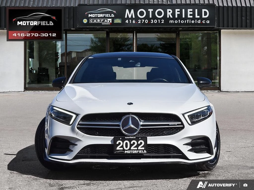 Mercedes-Benz A 35 AMG/4MATIC/SUNROOF/DIGITAL/DRIVE-ASSISTS, снимка 2 - Автомобили и джипове - 55617821