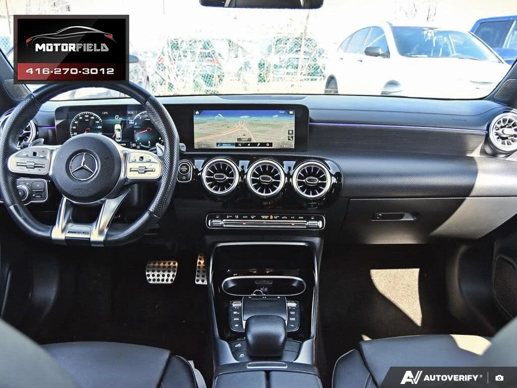 Mercedes-Benz A 35 AMG/4MATIC/SUNROOF/DIGITAL/DRIVE-ASSISTS, снимка 9 - Автомобили и джипове - 55617821