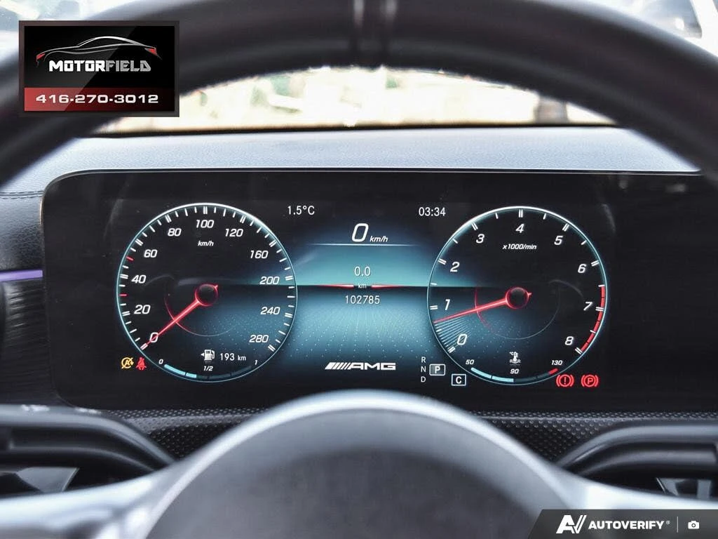 Mercedes-Benz A 35 AMG/4MATIC/SUNROOF/DIGITAL/DRIVE-ASSISTS, снимка 10 - Автомобили и джипове - 55617821